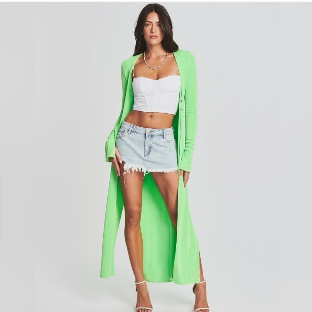 SER.O.YA Murray Maxi Cardian Lime XS